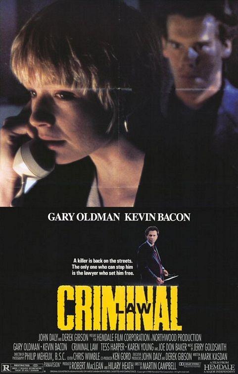 Criminal Law海报