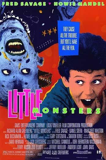Little Monsters海报