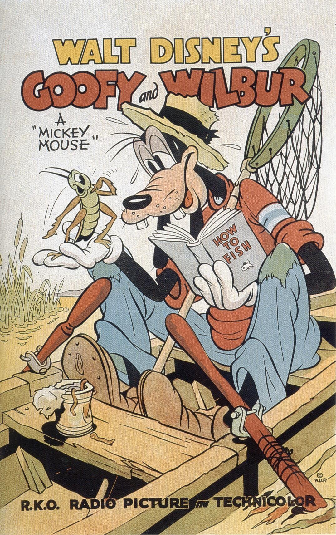 Goofy and Wilbur海报
