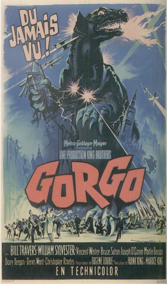 巨兽Gorgo海报