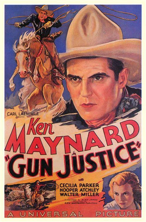 Gun Justice海报