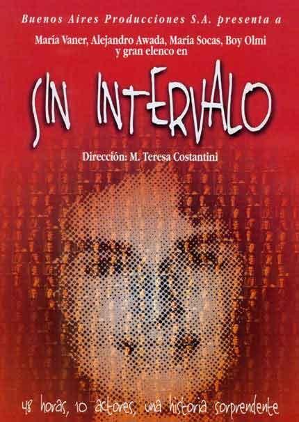 Sin intervalo海报