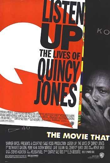 Listen Up: The Lives of Quincy Jones海报