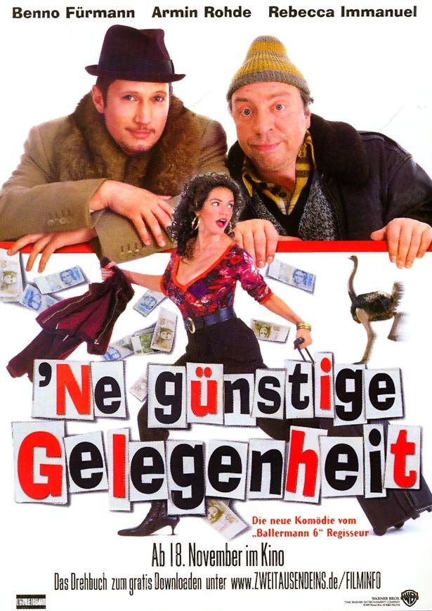 'Ne günstige Gelegenheit海报
