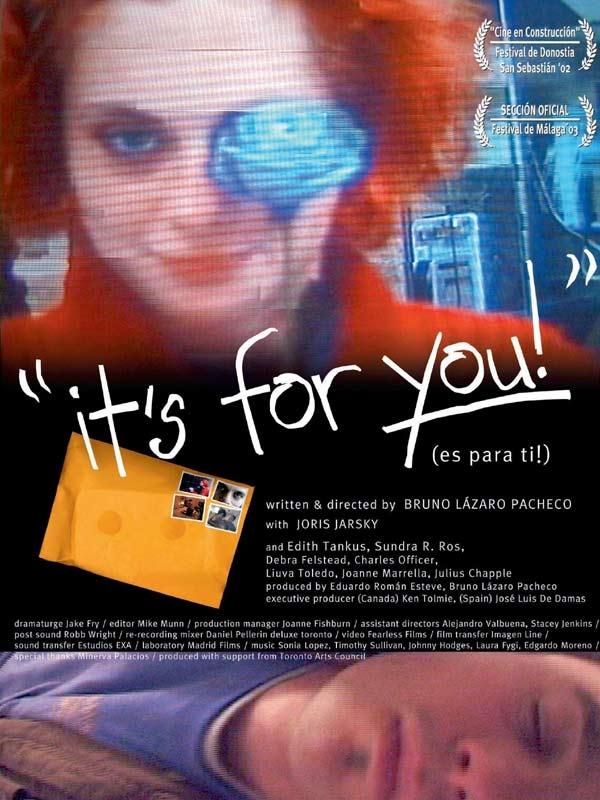 ¡Es para ti!