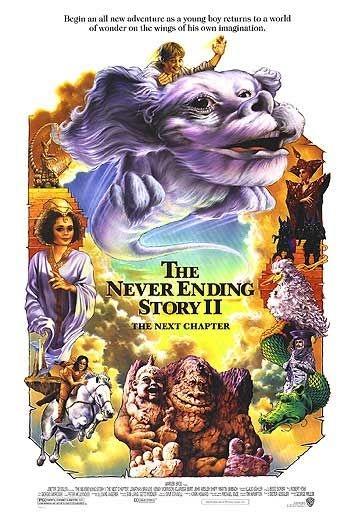 The NeverEnding Story II: The Next Chapter海报