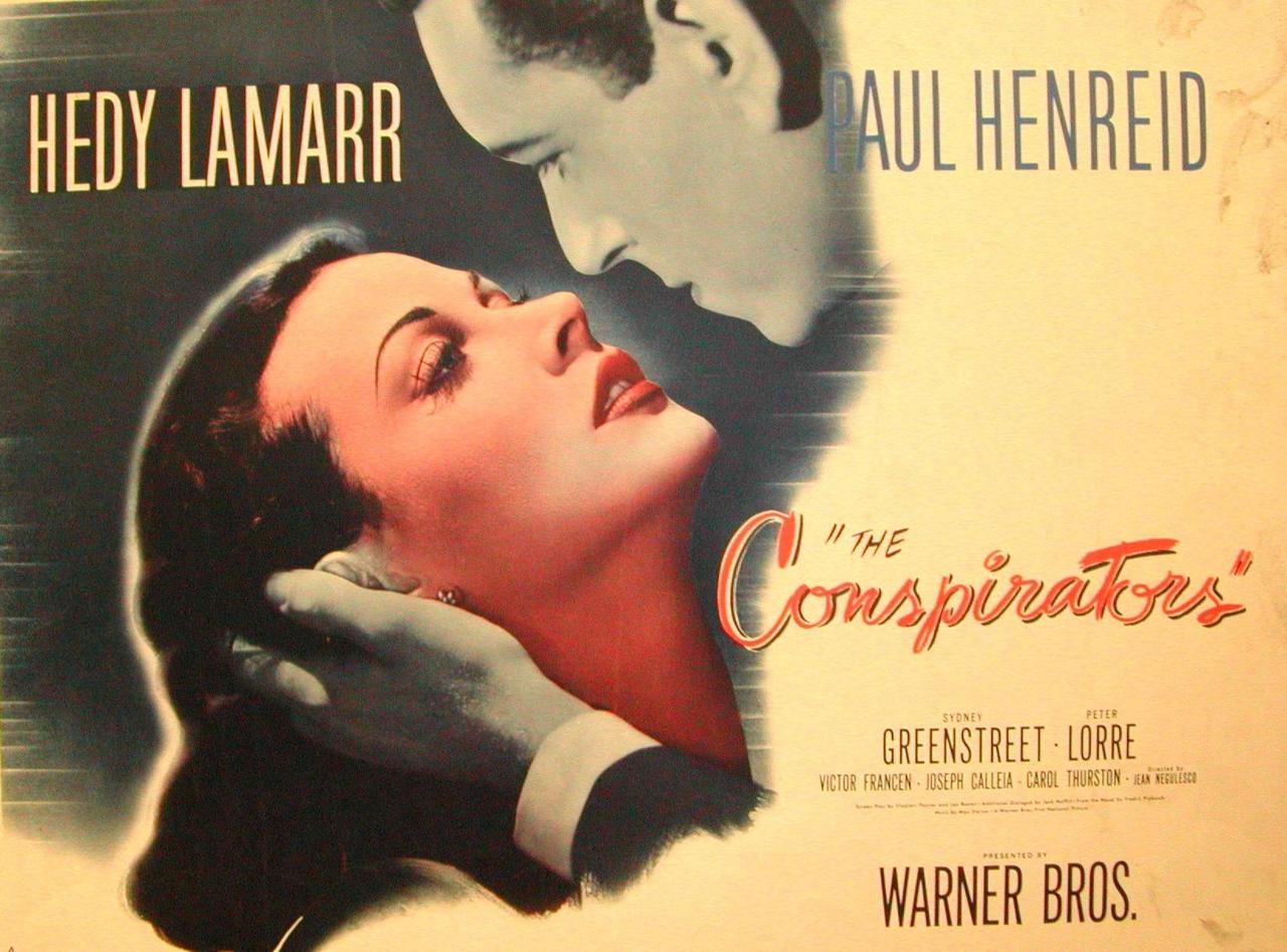 The Conspirators海报