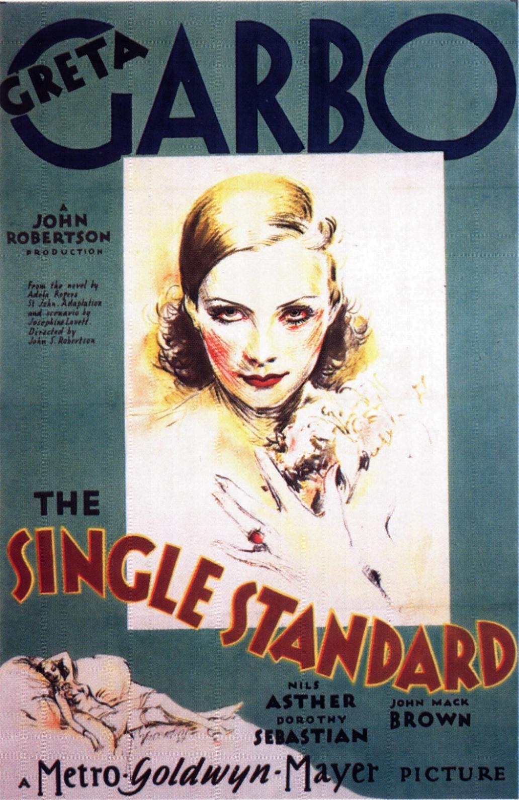 The Single Standard海报