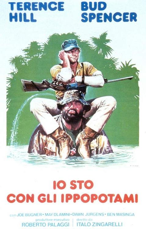 Io sto con gli ippopotami海报