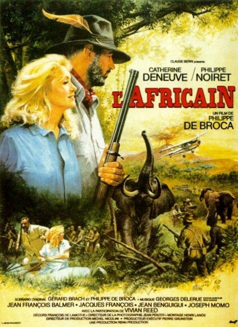 Africain, L'海报