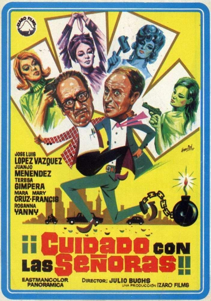 Cuidado con las señoras海报