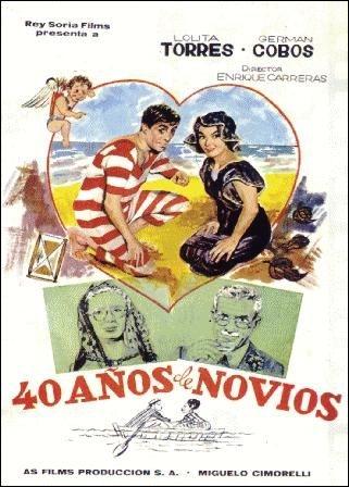40 años de novios海报
