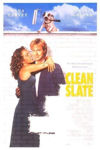Clean Slate海报