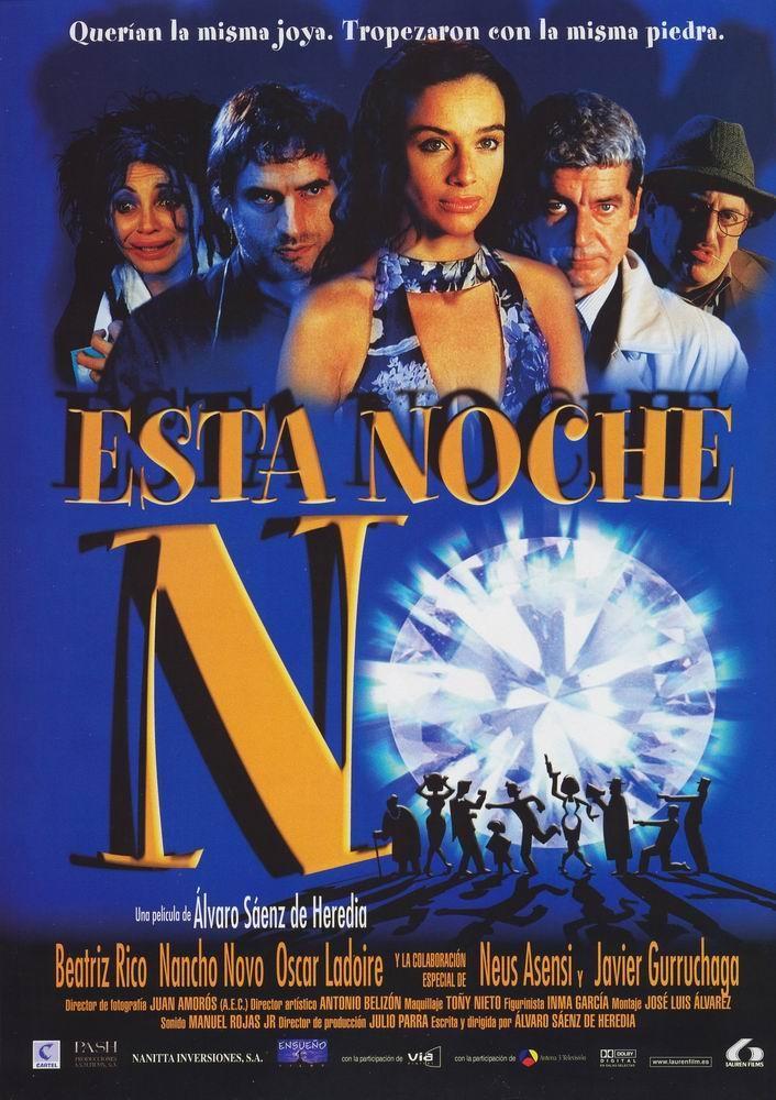 Esta noche, no海报