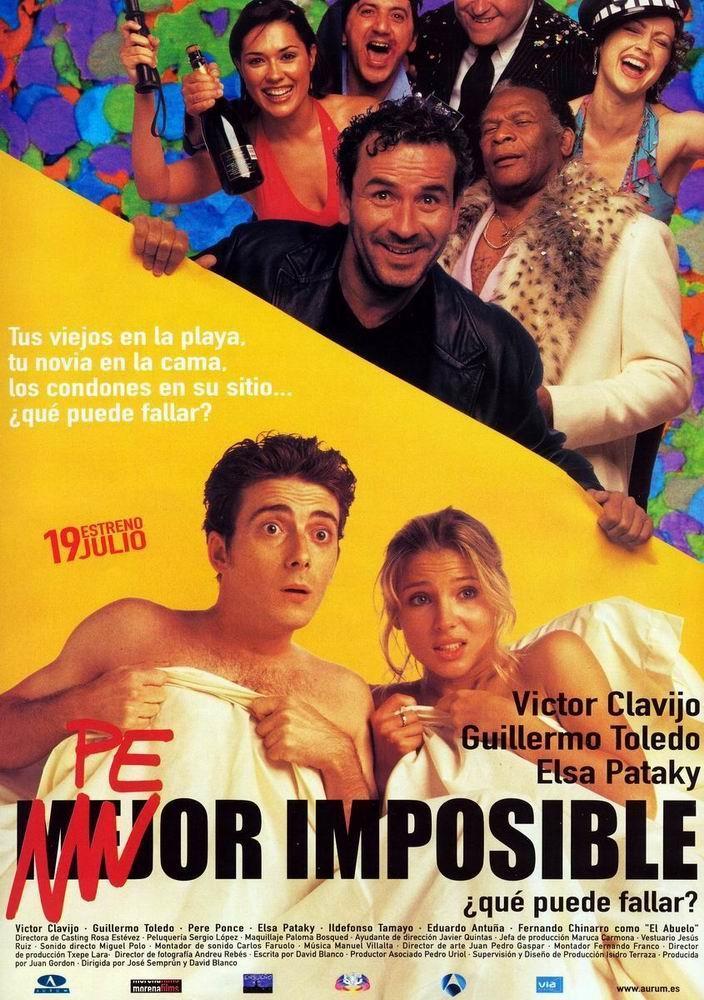 Peor imposible, ¿qué puede fallar?海报