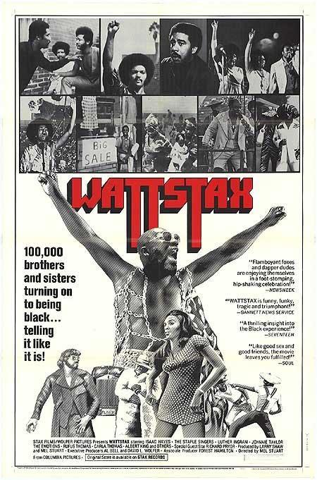 Wattstax海报