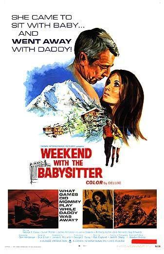 Weekend with the Babysitter海报