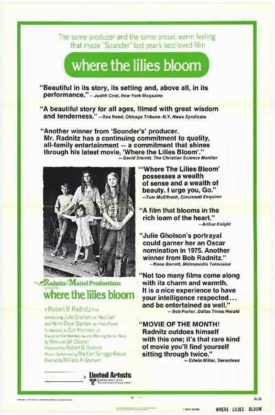 Where the Lilies Bloom海报