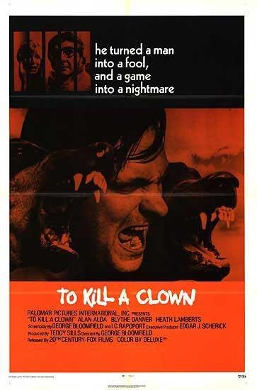 To Kill a Clown海报