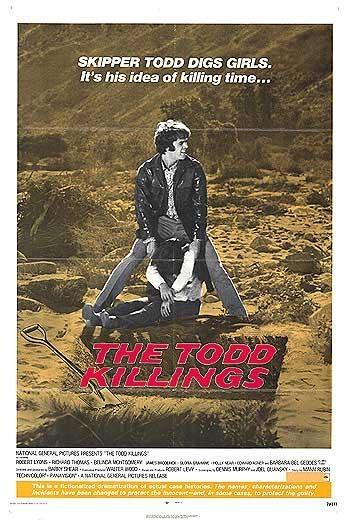 The Todd Killings海报
