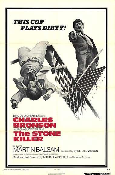 The Stone Killer海报