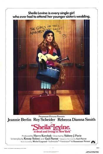 Sheila Levine Is Dead and Living in New York海报
