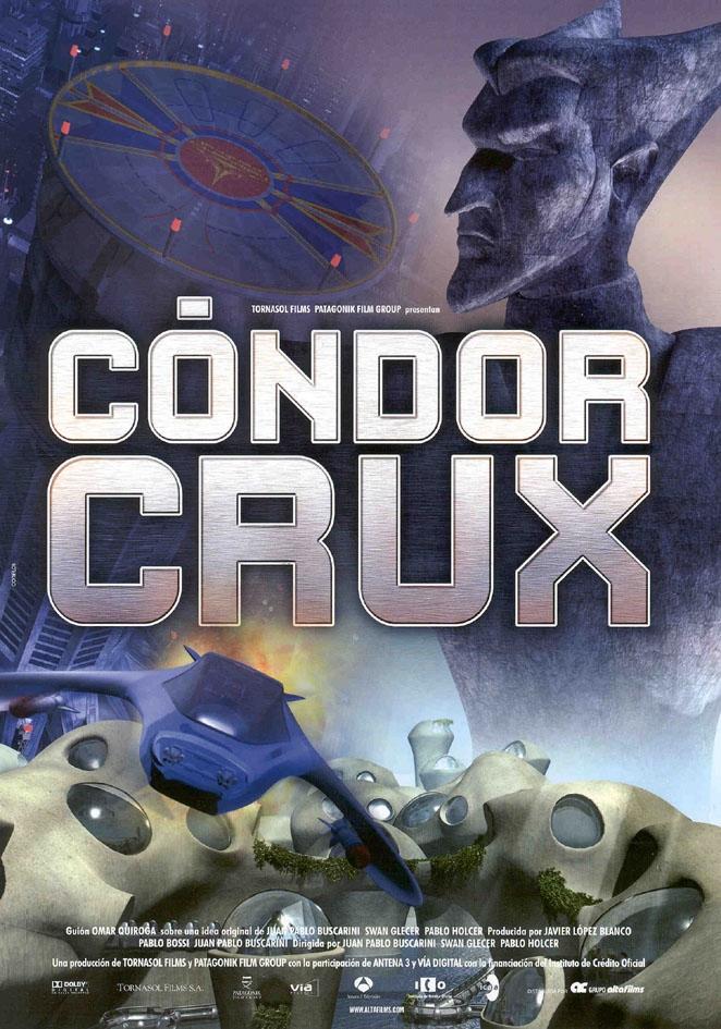 Cóndor Crux, la leyenda海报