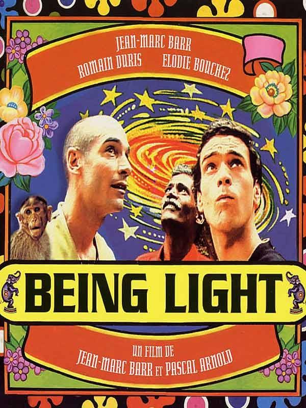 Being Light海报