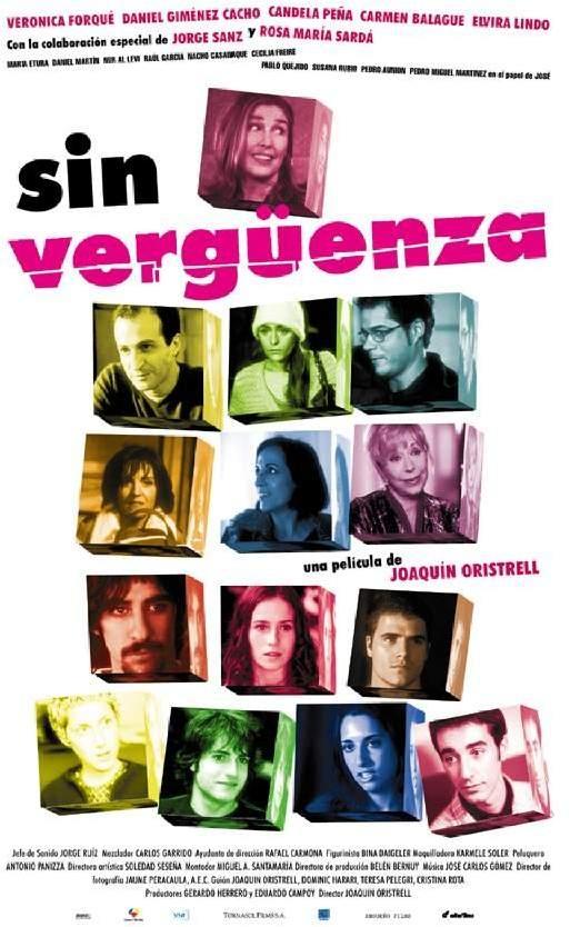 Sin vergüenza海报