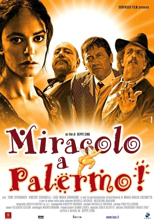 Miracolo a Palermo!海报