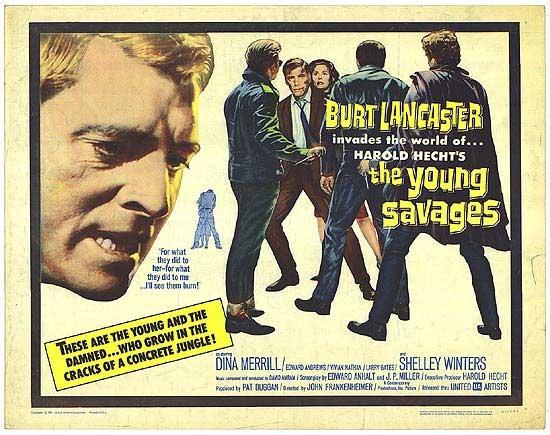 The Young Savages海报