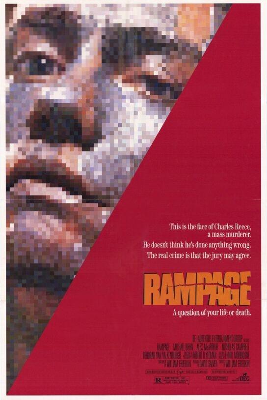 Rampage海报