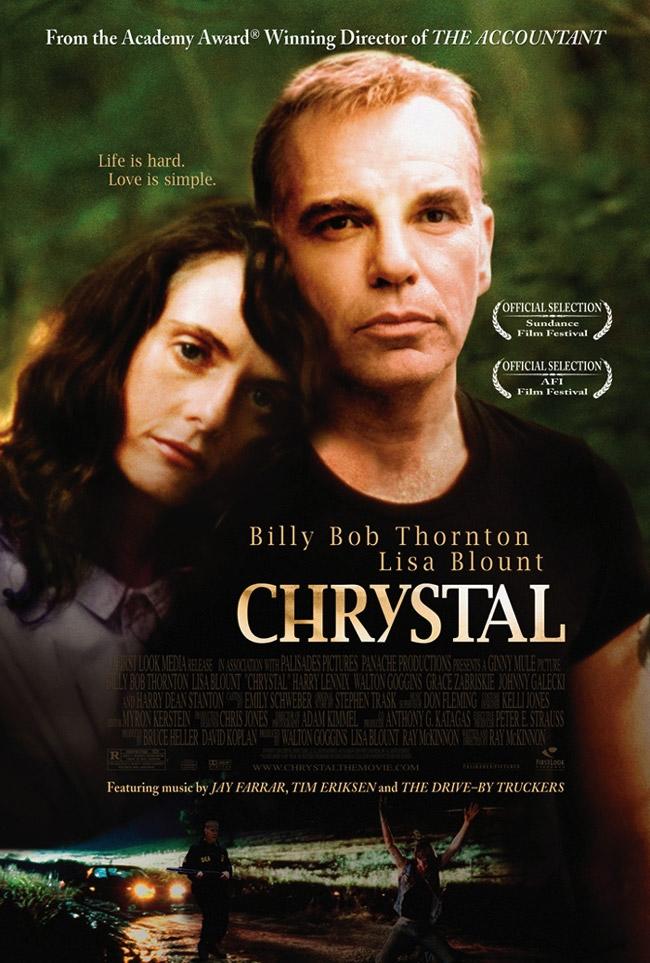 Chrystal海报