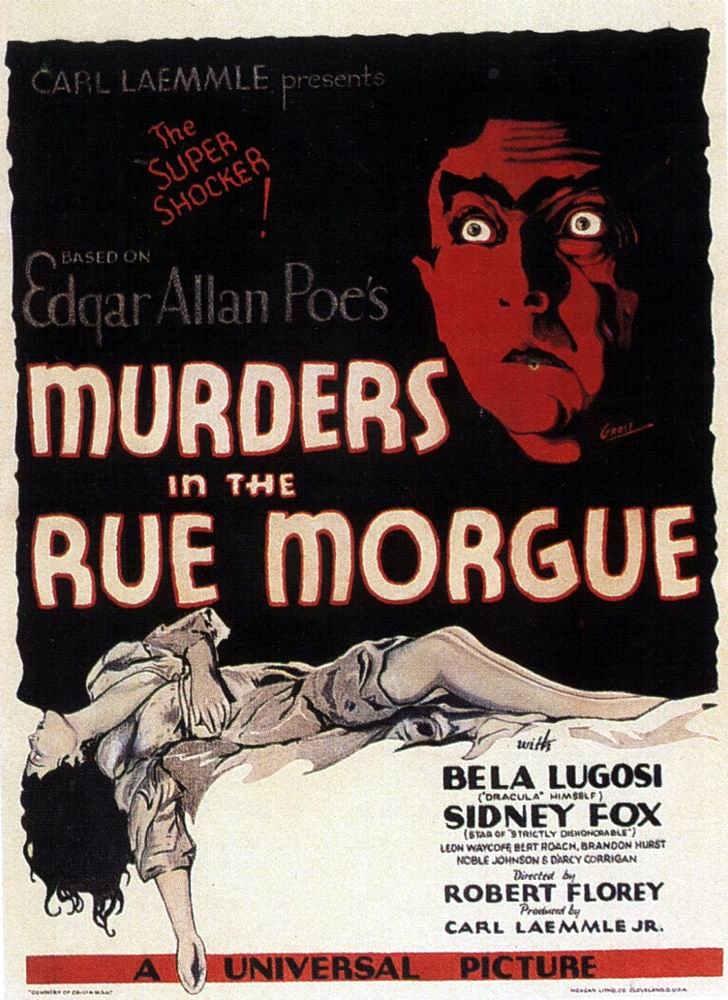 Murders in the Rue Morgue海报