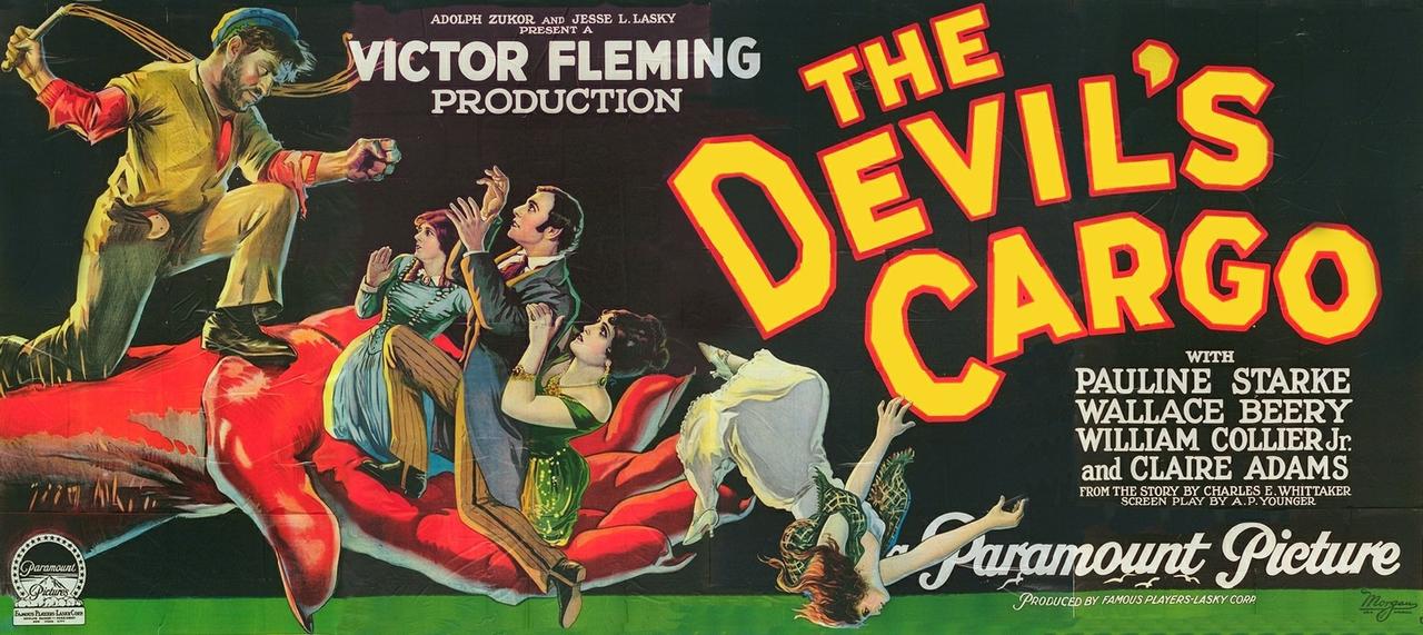 The Devil's Cargo海报
