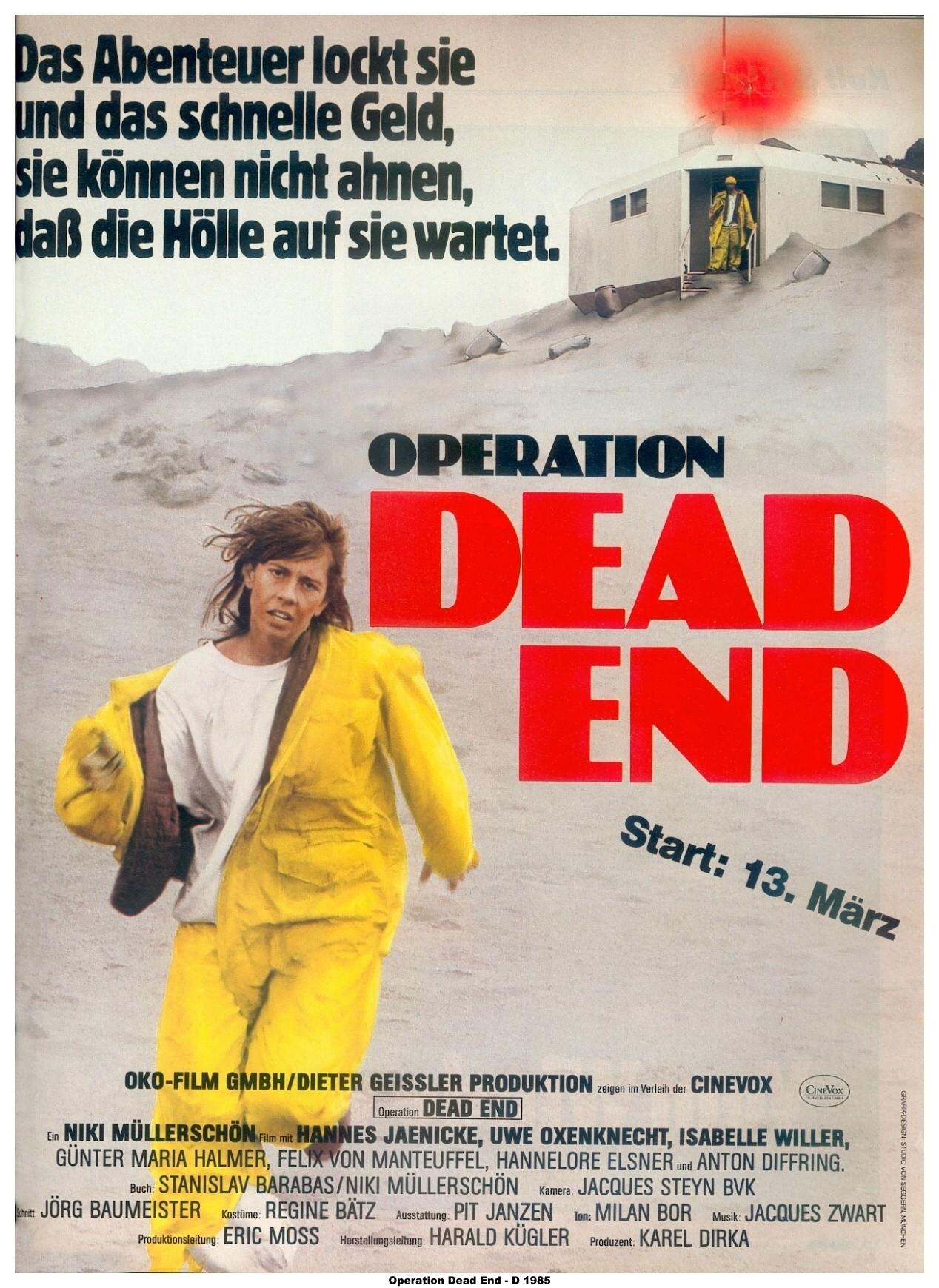 Operation Dead End海报