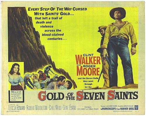 Gold of the Seven Saints海报