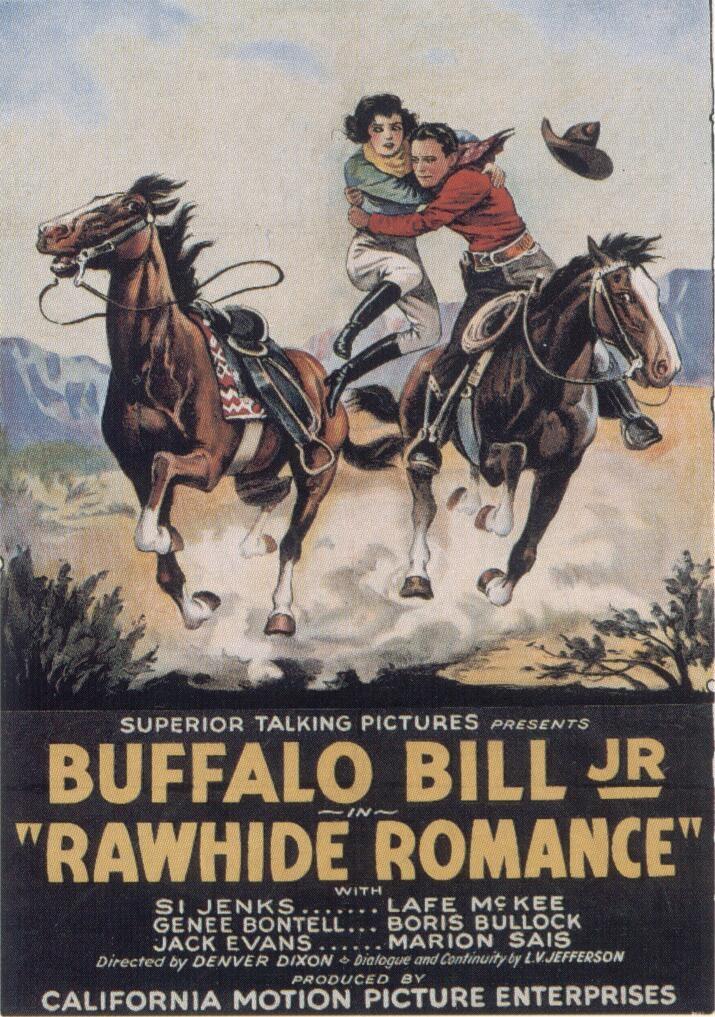 Rawhide Romance海报