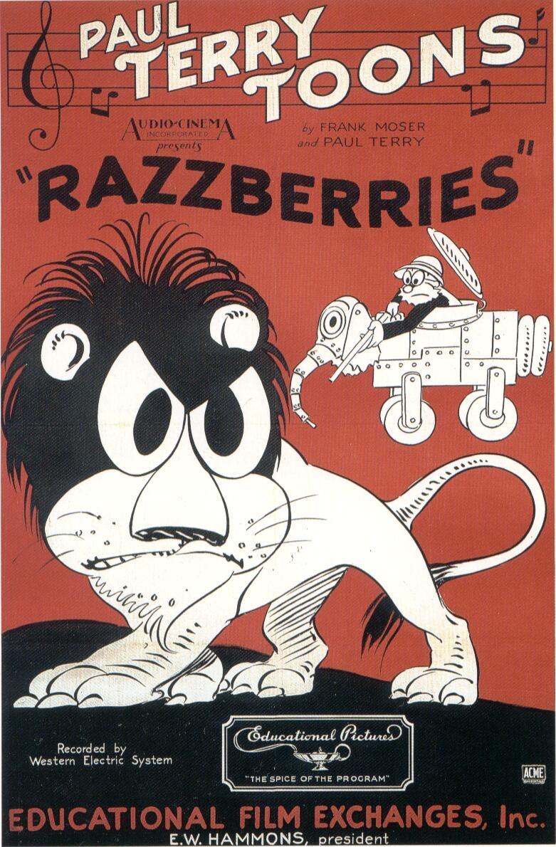 Razzberries海报