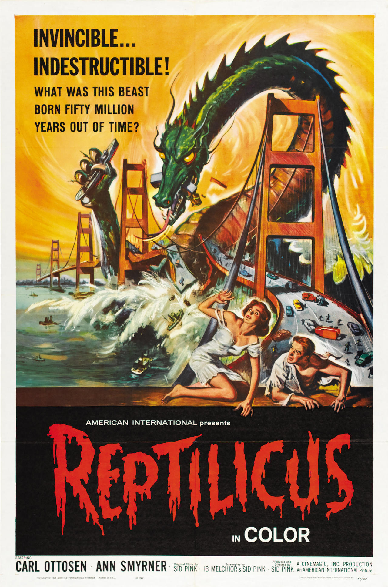 Reptilicus海报