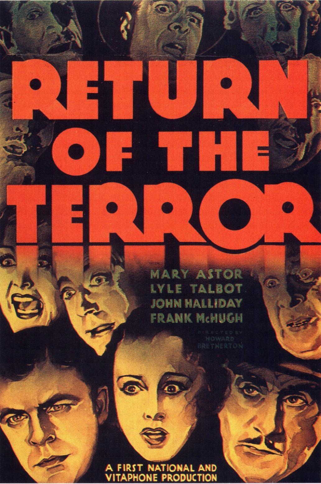 Return of the Terror海报
