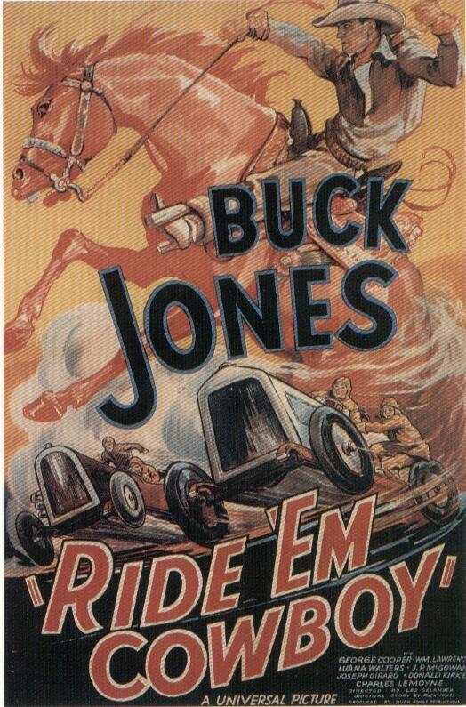 Ride 'Em Cowboy海报