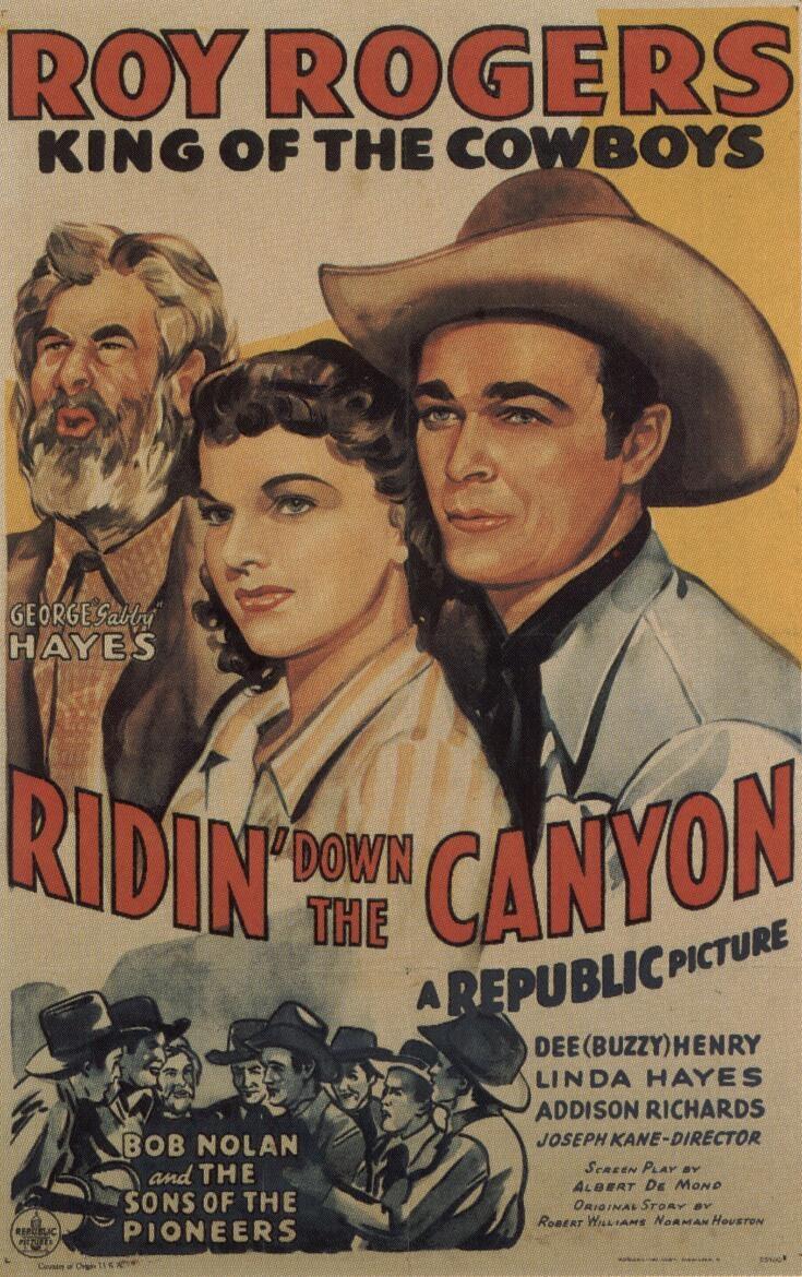 Ridin' Down the Canyon