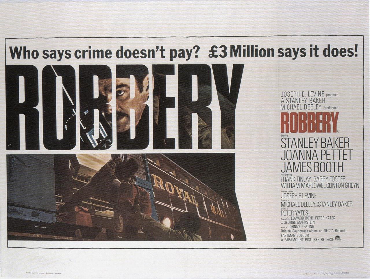 Robbery海报