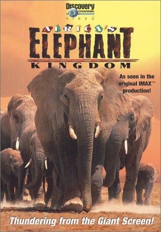 Africa's Elephant Kingdom海报