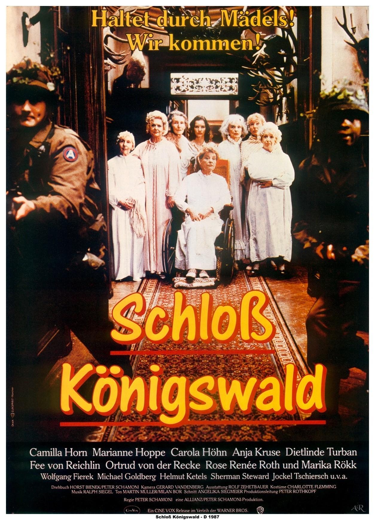 Schloß Königswald海报