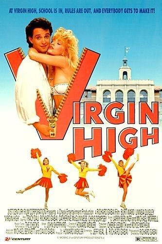 Virgin High海报