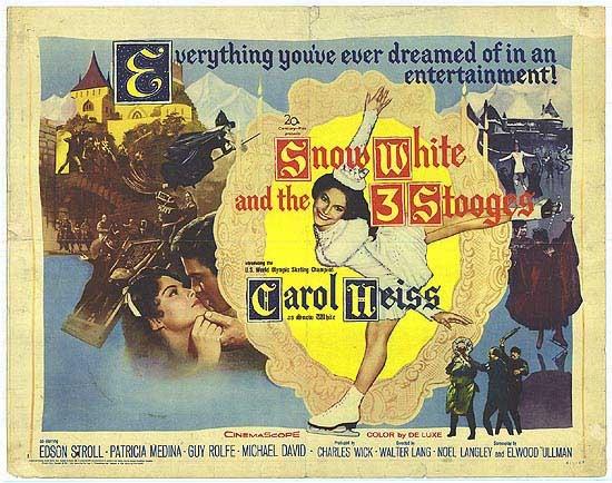 Snow White and the Three Stooges海报
