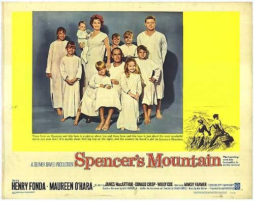 Spencer's Mountain海报