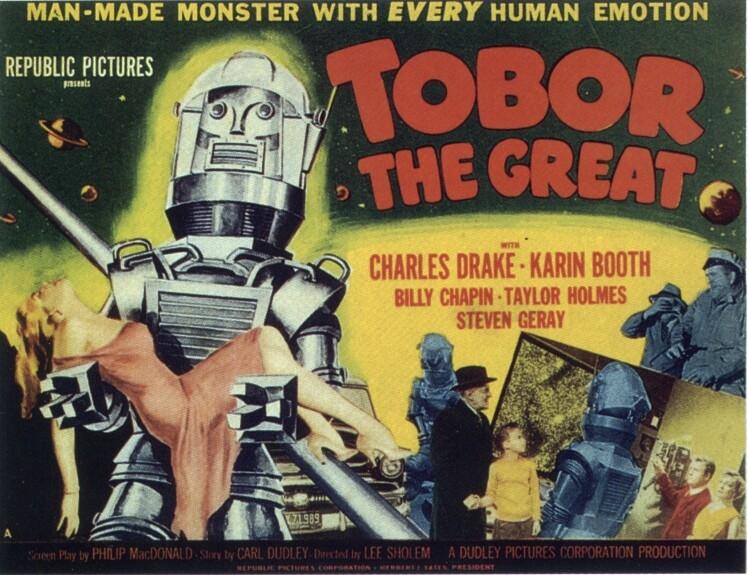 Tobor the Great海报